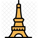 Eiffel Tour Paris Icône