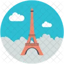 Tour Eiffel France Icône