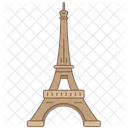 Eiffel Turm Wahrzeichen Symbol
