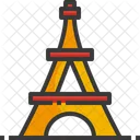 Eiffel Paris Landmark Icon