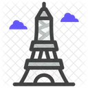 Eiffel  Icône