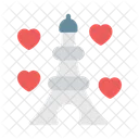 Eiffel Tower Proposal Icon