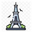 Eiffel tower  Icon