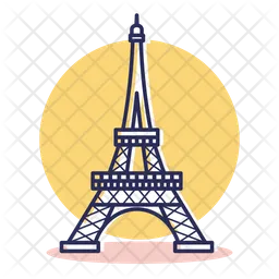 Eiffel tower  Icon