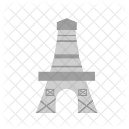 Eiffel tower  Icon