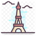 Eiffel Tower France Landmark France Monument Icon