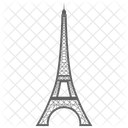 에펠탑 탑 파리 아이콘