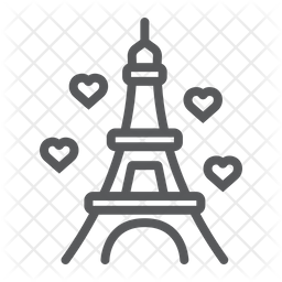 Download Free Eiffel Tower Icon Of Line Style Available In Svg Png Eps Ai Icon Fonts