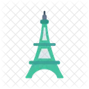 Eiffel Tower Monument Icon