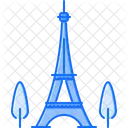 Eiffel Tower Sight Icon