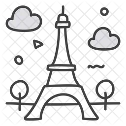 Eiffel Tower  Icon