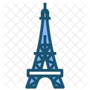 Eiffel France Paris Icon