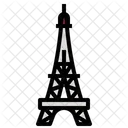 Eiffel France Paris Icon