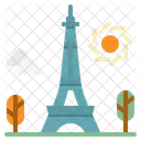에펠탑 여행 아이콘