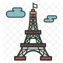 Eiffel Tower  Icon