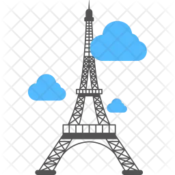 Eiffel Tower  Icon