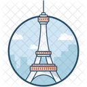에펠 탑 투어 아이콘
