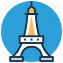 France Eiffel Tower Icon