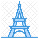 Eiffel Tower Travel France Icon