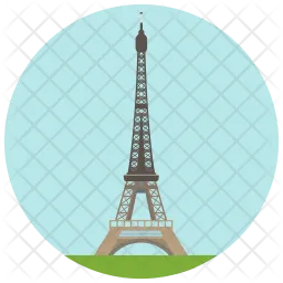 Eiffel tower  Icon