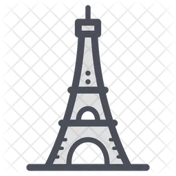 Eiffel Tower  Icon