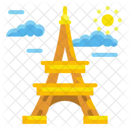 Eiffel Tower  Icon