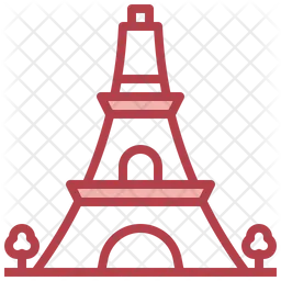 Eiffel Tower  Icon