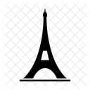 Eiffel Tower Architecture Icon