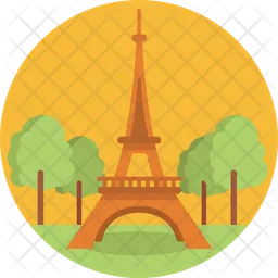 Eiffel Tower  Icon