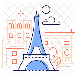 Eiffel Tower  Icon