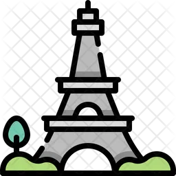 Eiffel tower  Icon
