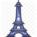 Eiffel tower  Icon