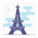 Eiffel Tower Tower Landmark アイコン