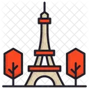 Building France Landmark Icon