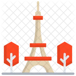 Eiffel Tower  Icon