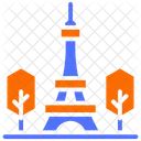 Eiffel Tower  Icon