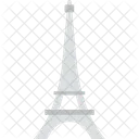 Eiffel Tower Landmark Icon