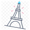 에펠탑 파리 랜드마크 아이콘