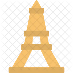 Eiffel Tower  Icon