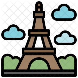 Eiffel Tower  Icon