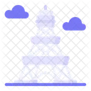 Eiffel Tower Location Place Icon