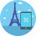 에펠탑 파리 기념비 아이콘