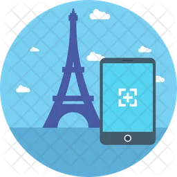 Eiffel Tower  Icon