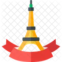 Eiffel Tower French Landmark Icon