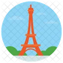 Eiffel Tower Paris Landmark France Landmark Icon