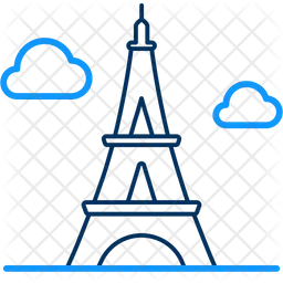 Eiffel tower  Icon