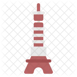 Eiffel Tower  Icon