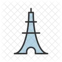 Eiffel Tower France Couple Icon