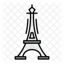 Paris Landmark France 아이콘