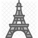 Eiffel Tower Landmark Paris Icon